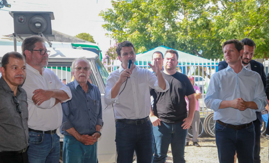 Ação integrada leva cidadania e serviços públicos para o bairro Uberaba em Curitiba