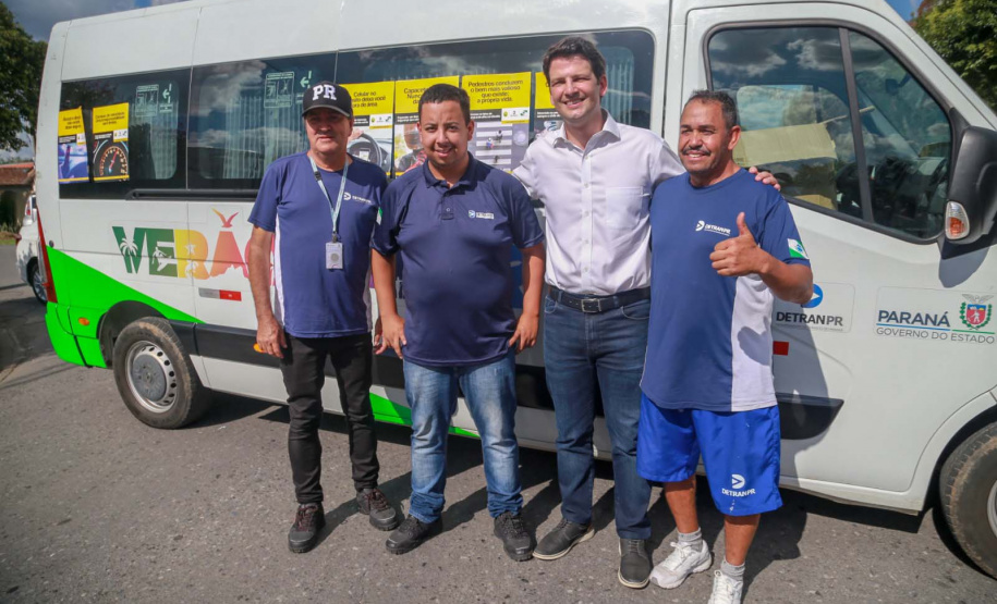 Ação integrada leva cidadania e serviços públicos para o bairro Uberaba em Curitiba