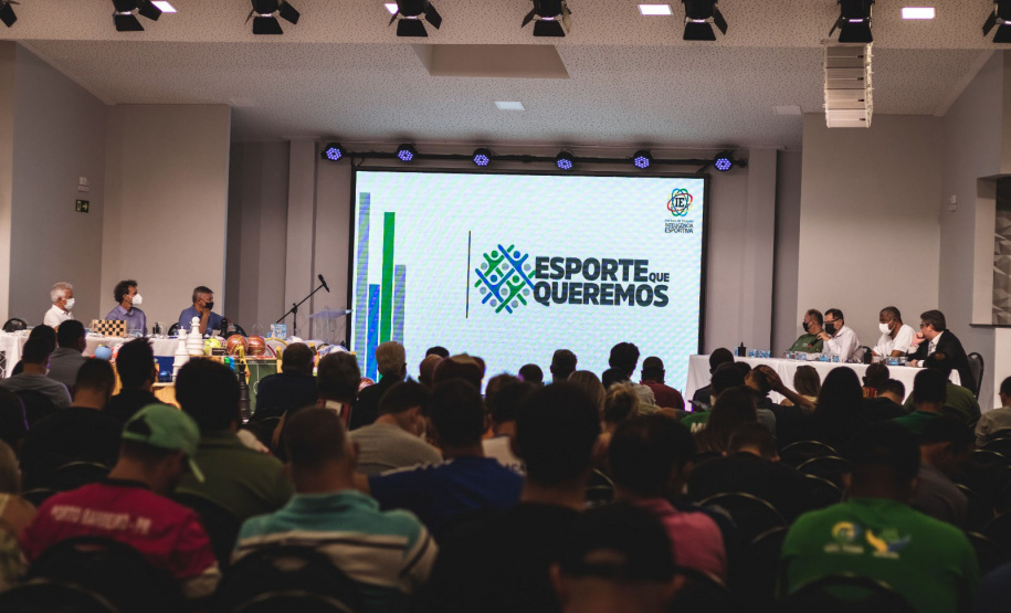 Escola do Esporte: formação e capacitação de gestores é uma das prioridades da Secretaria do Esporte do Paraná