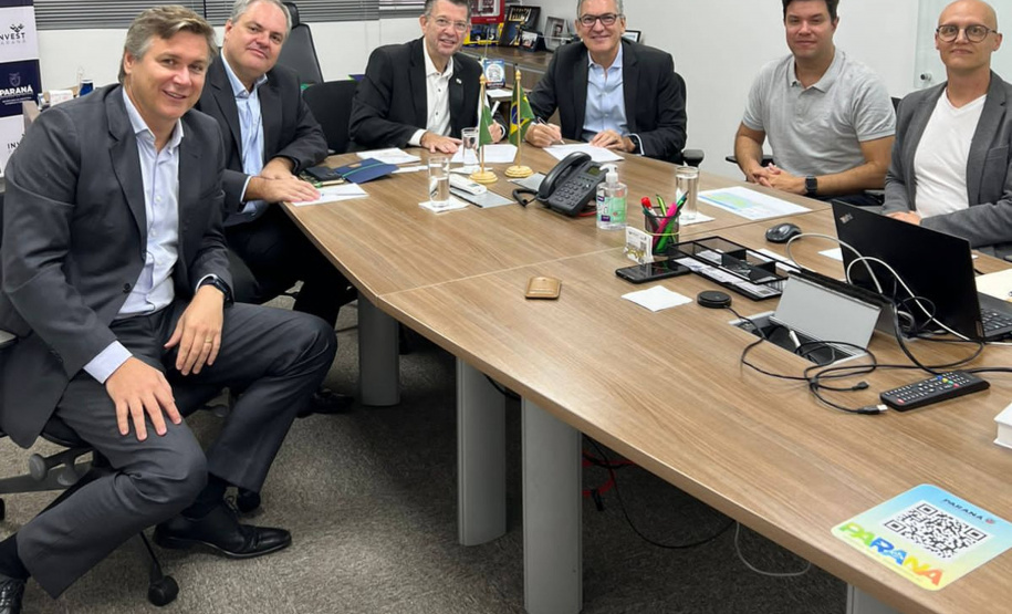 Paraná fecha acordo com empresa referência em energia renovável para desenvolver mercado de hidrogênio verde