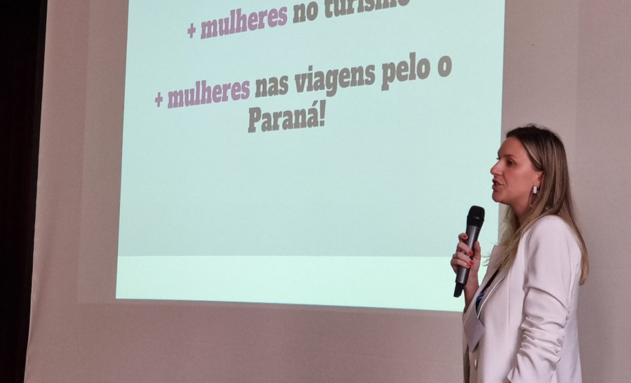 TURISMO  Secretaria lança projeto com foco na segurança e participação feminina no mercado do turismo