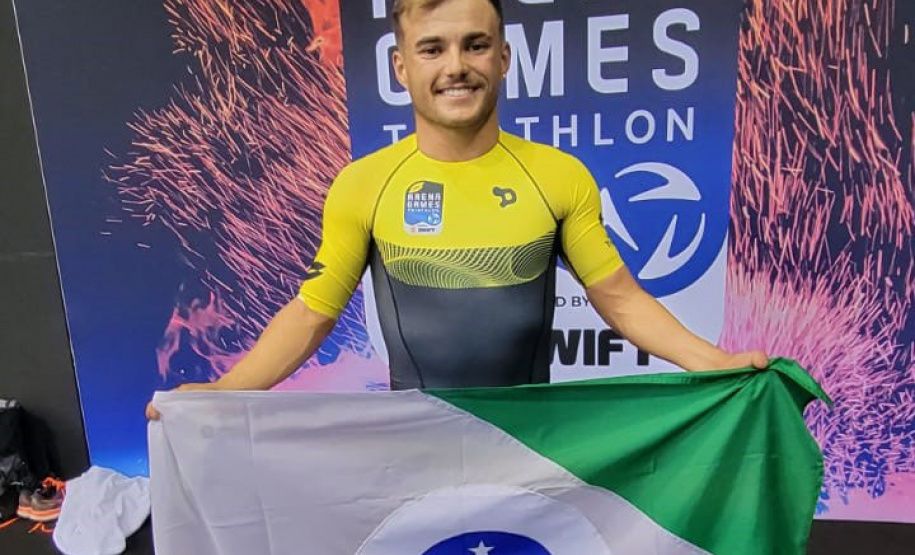 Paraná é destaque em competições neste fim de semana