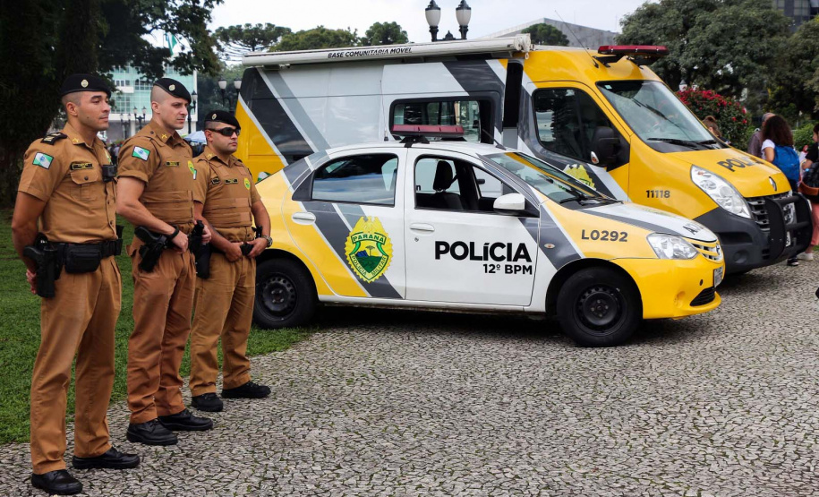Sesp lança edital de licitação para aquisição de 300 câmeras corporais