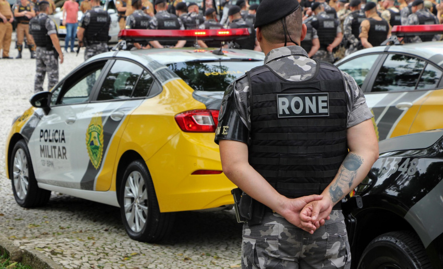 Sesp lança edital de licitação para aquisição de 300 câmeras corporais