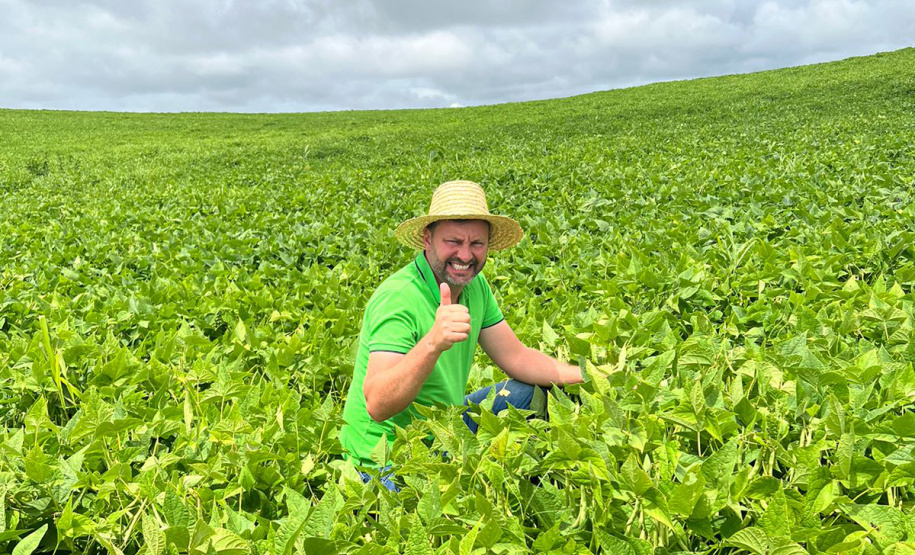 Matéria especial Samar - Agricultor Mangueirinha