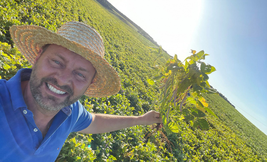 Matéria especial Samar - Agricultor Mangueirinha