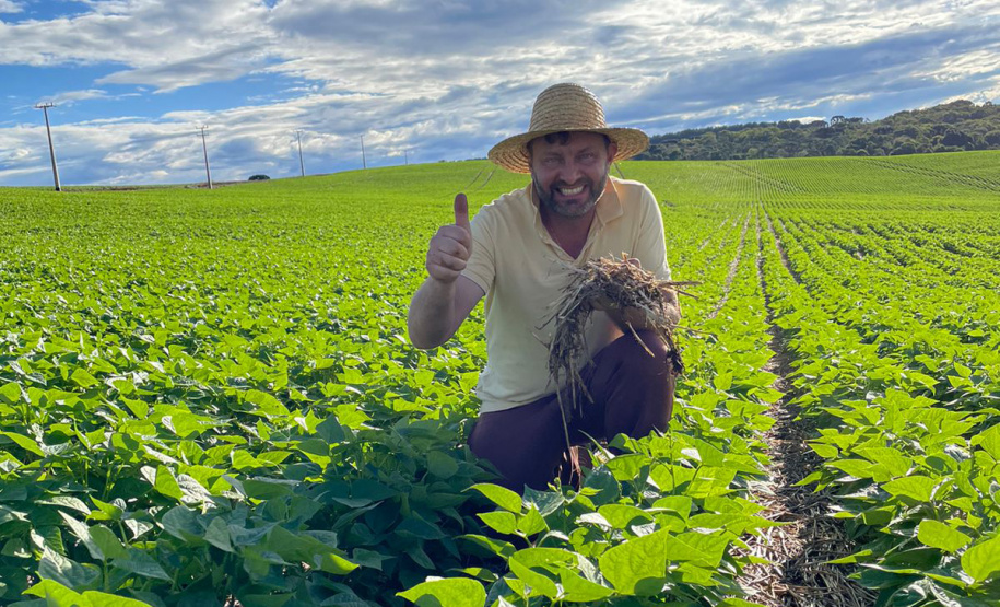Matéria especial Samar - Agricultor Mangueirinha