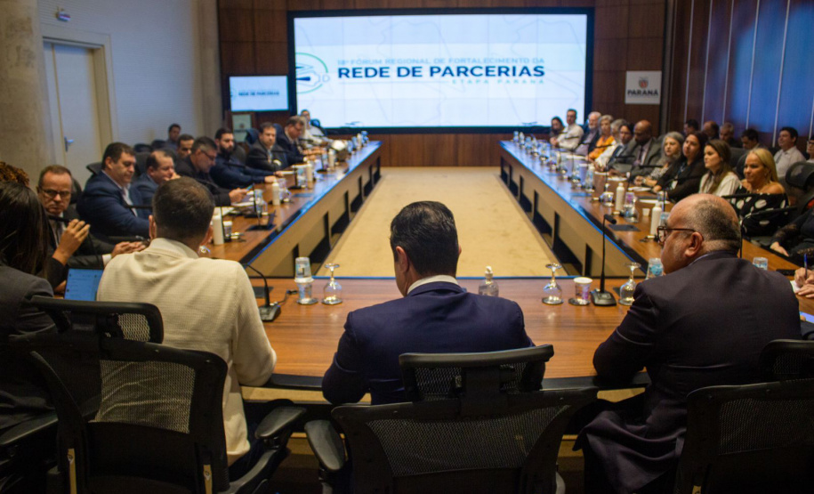 Fórum da Rede de Parcerias tem início com foco na capacitação para captação de recursos