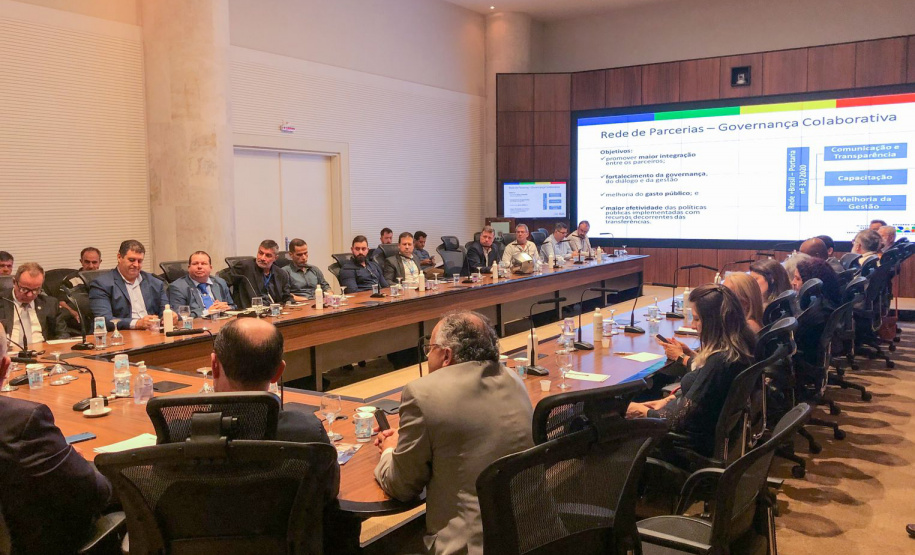 Fórum da Rede de Parcerias tem início com foco na capacitação para captação de recursos