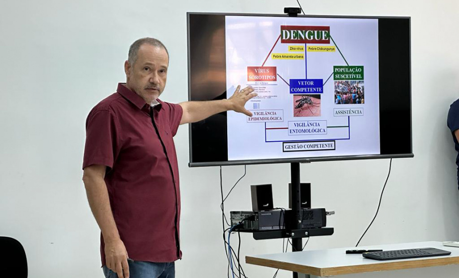 Saúde reforça ações de enfrentamento à dengue no Litoral