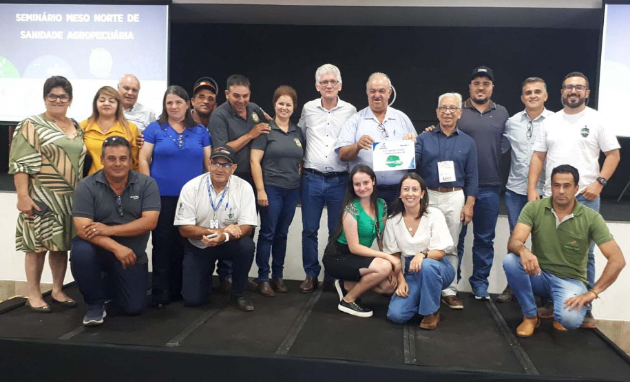 Entrega certificação Susaf para Santana do Itararé