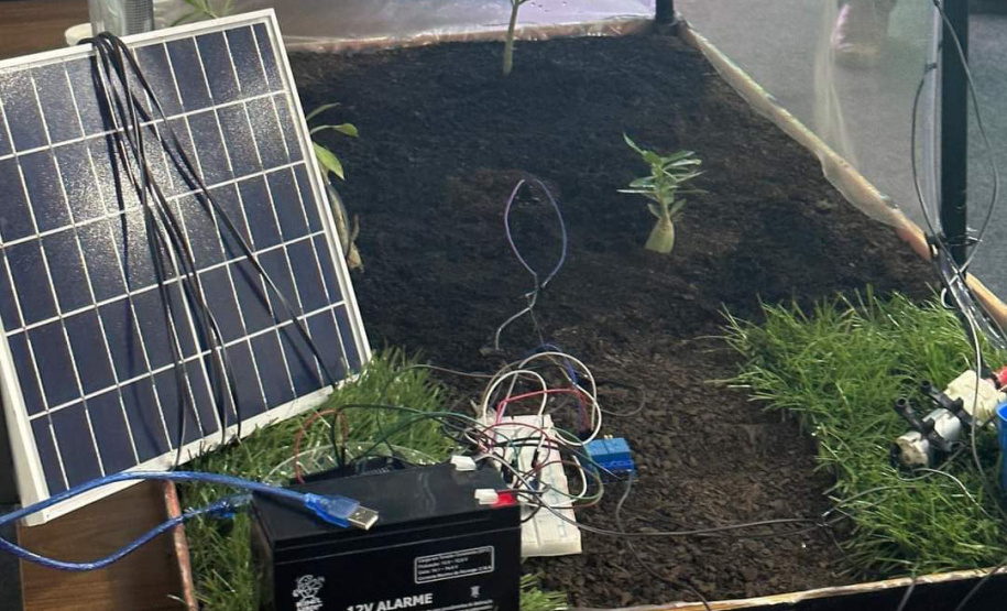 Com estufa automatizada, alunos da rede estadual são premiados no Hackathon Smart Agro