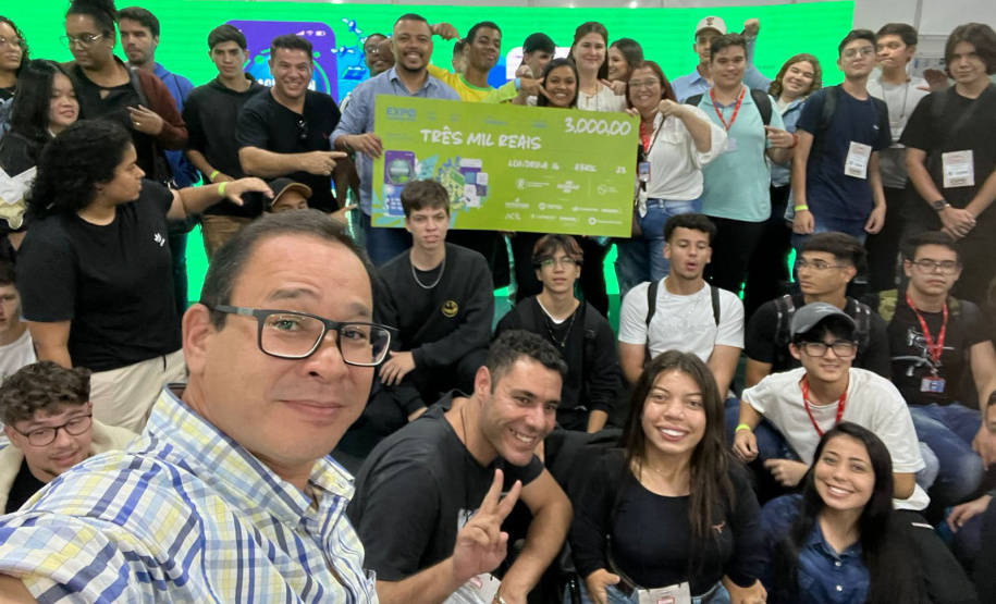 Com estufa automatizada, alunos da rede estadual são premiados no Hackathon Smart Agro