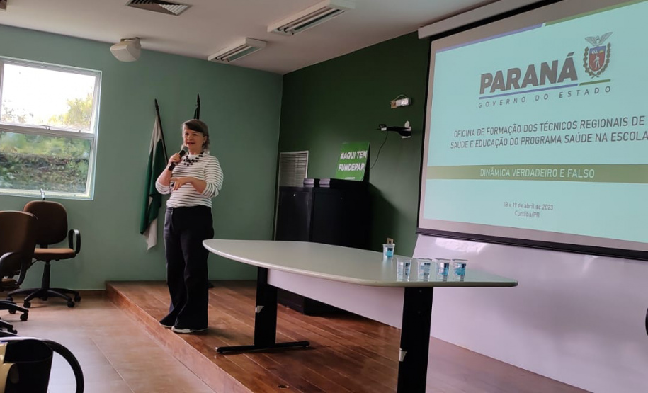 Técnicos da saúde e da educação recebem capacitação para fortalecer o Programa Saúde na Escola