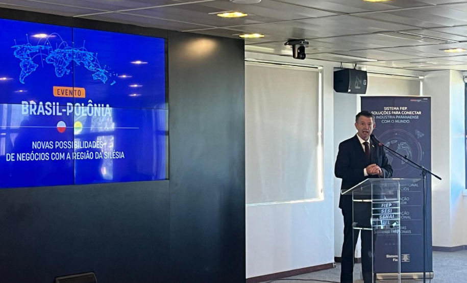 Empresários do Paraná conhecem oportunidades de negócios com empresas da província polonesa da Silésia