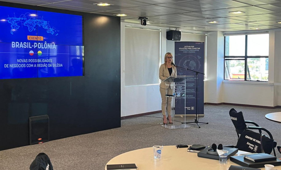 Empresários do Paraná conhecem oportunidades de negócios com empresas da província polonesa da Silésia