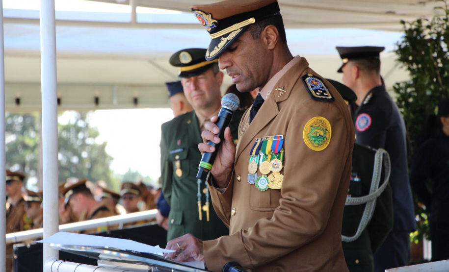 Polícia Militar do Paraná realiza o tradicional Desfile de Tiradentes