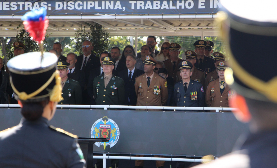Polícia Militar do Paraná realiza o tradicional Desfile de Tiradentes