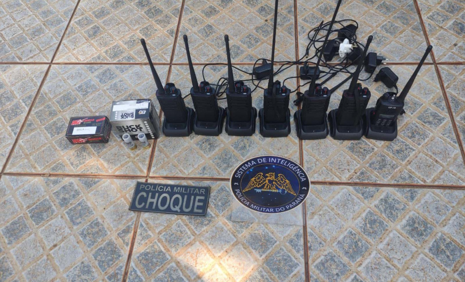 Polícia Militar apreende 1,5 tonelada de droga e munições no Oeste