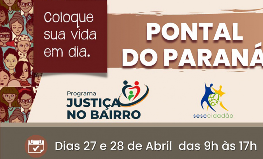 Pontal do Paraná recebe Paraná em Ação e Justiça no Bairro nesta quinta e sexta- feira