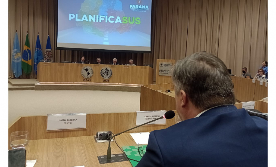 Em Brasília, Paraná apresenta experiência de Planificação da Atenção à Saúde