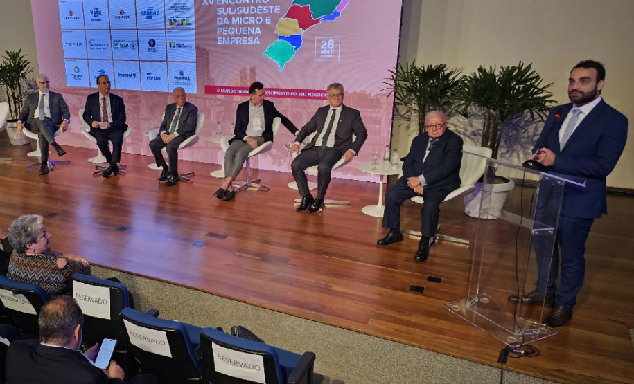 Encontro micro e pequenas empresas