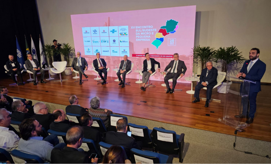 Encontro micro e pequenas empresas