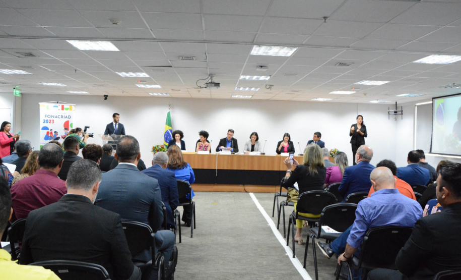 SEJUF - Referência nacional, Governo do Paraná apresenta o Sistema Socioeducativo estadual no Fonacriad em Brasília