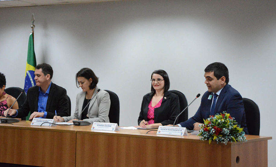 SEJUF - Referência nacional, Governo do Paraná apresenta o Sistema Socioeducativo estadual no Fonacriad em Brasília