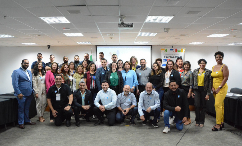 SEJUF - Referência nacional, Governo do Paraná apresenta o Sistema Socioeducativo estadual no Fonacriad em Brasília