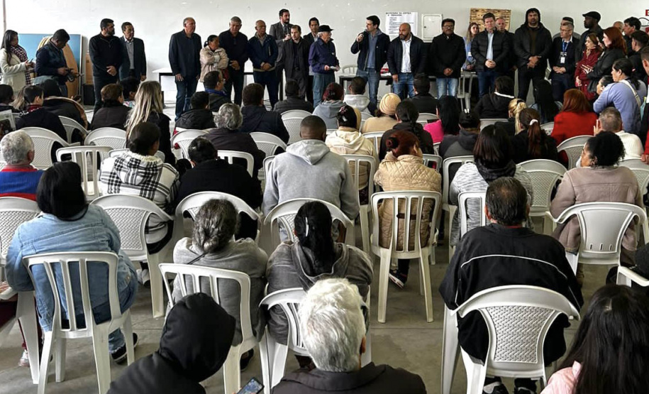 Paraná em Ação e Justiça no Bairro realizaram 2193 atendimentos em Paranaguá