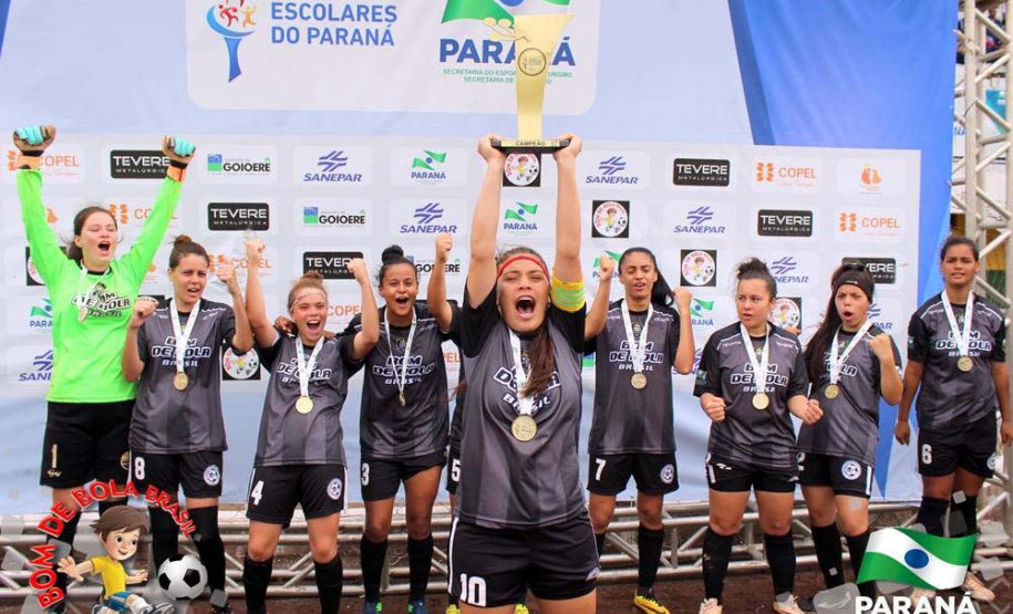 A 69ª edição dos Jogos Escolares do Paraná está começando