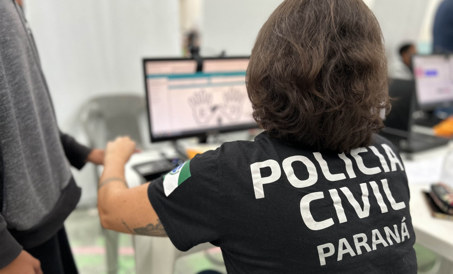 PCPR confecciona 308 carteiras de identidade em Pontal do Paraná