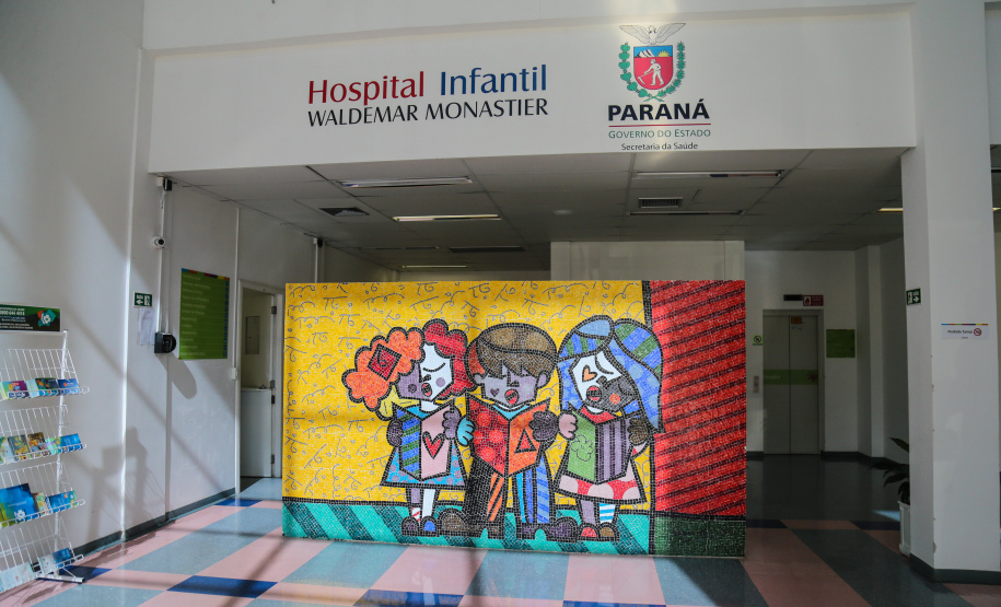 Estado abre dez novos leitos pediátricos no Hospital Infantil Waldemar Monastier