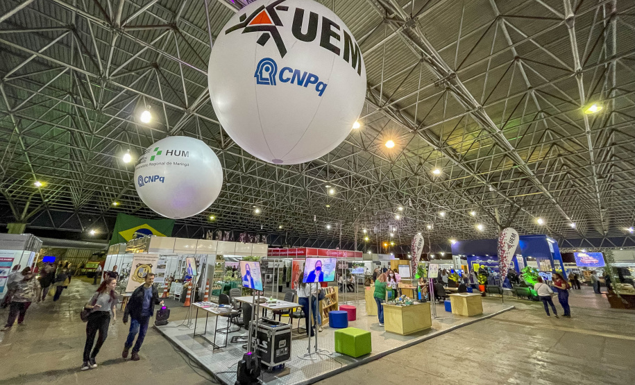 Universidade Estadual de Maringá está presente na Expoingá 2023