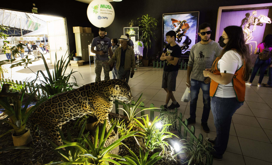 Universidade Estadual de Maringá está presente na Expoingá 2023