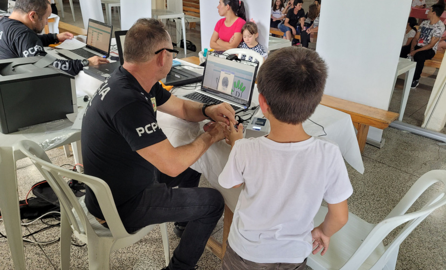 PCPR na Comunidade oferece serviços de polícia judiciária para a população de Pinhais
