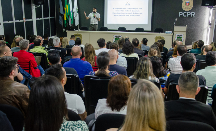 PCPR promove palestra de capacitação para atendimento a autistas