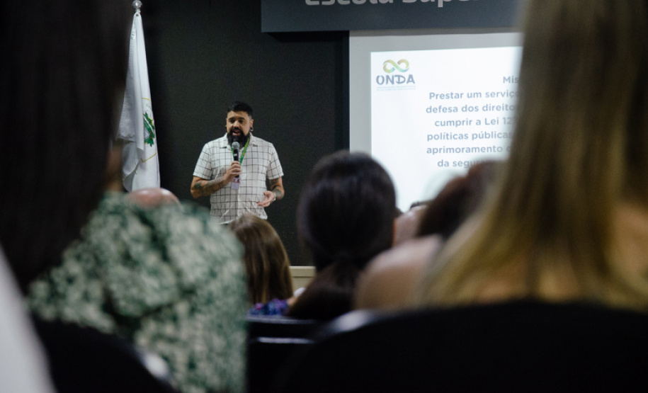 PCPR promove palestra de capacitação para atendimento a autistas