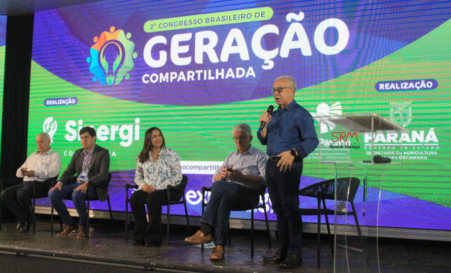 Governo trabalha pela sustentabilidade na geração de energia, diz secretário