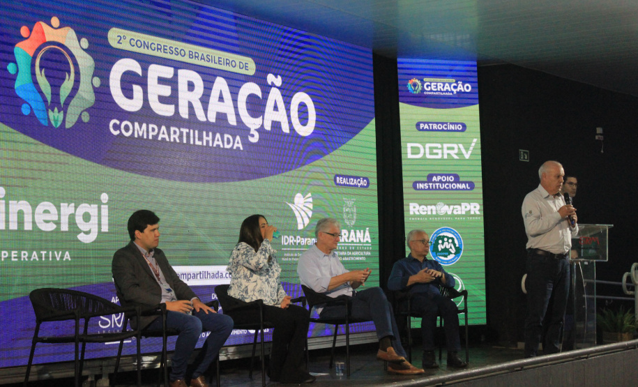 Governo trabalha pela sustentabilidade na geração de energia, diz secretário