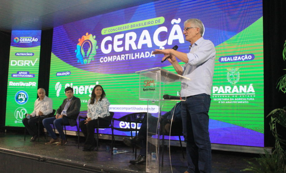 Governo trabalha pela sustentabilidade na geração de energia, diz secretário