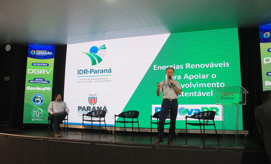 Governo trabalha pela sustentabilidade na geração de energia, diz secretário