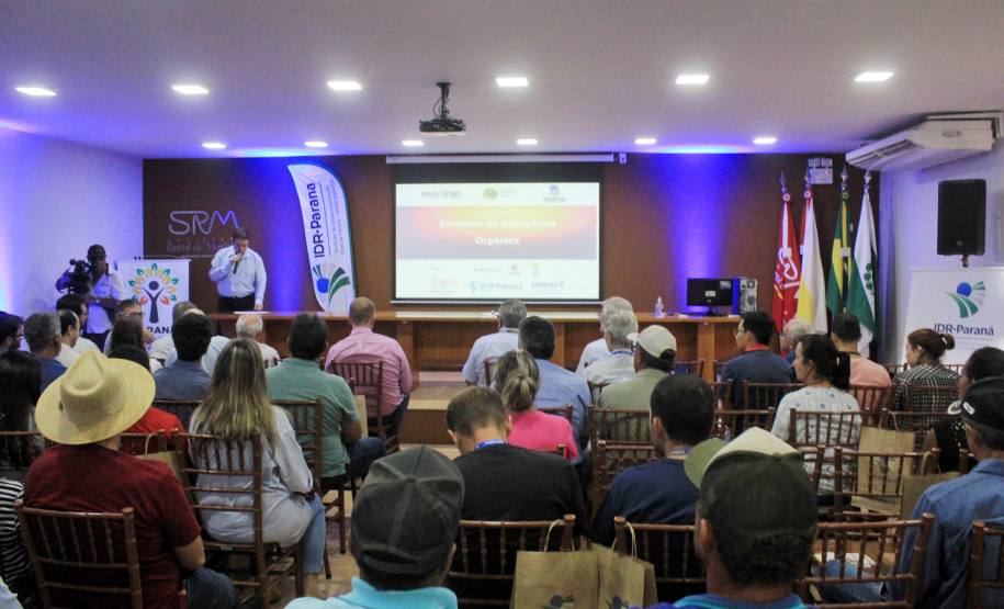 Encontro organicos Expoingá