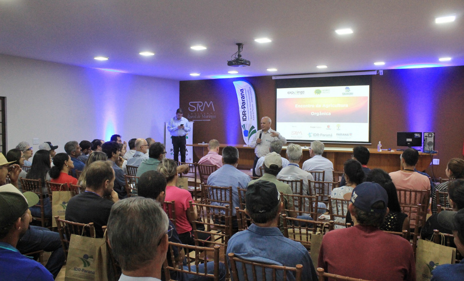 Encontro organicos Expoingá