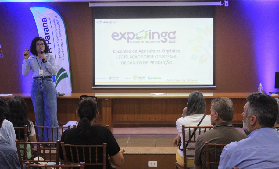 Encontro organicos Expoingá