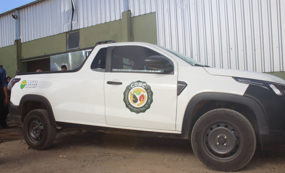 Cooperativa do Norte Pioneiro melhora estrutura com apoio do Programa Coopera Paraná