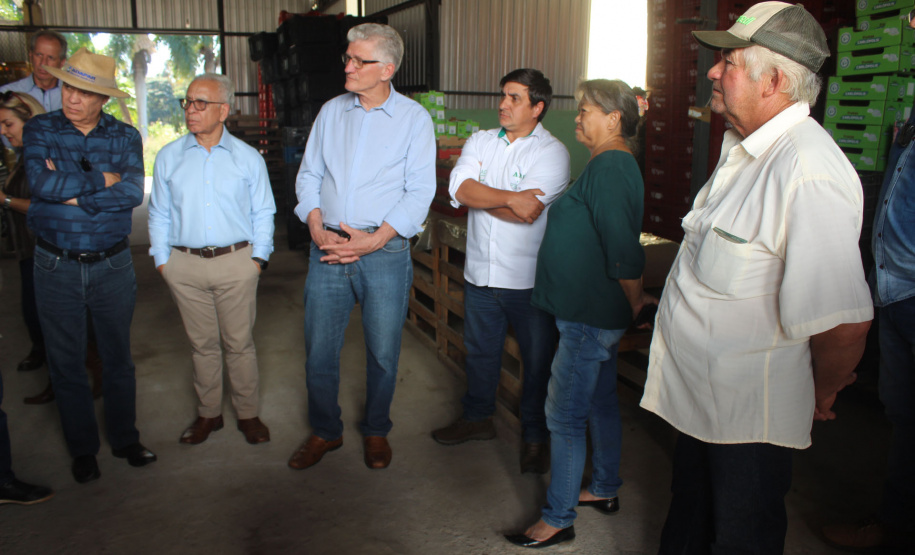 Cooperativa do Norte Pioneiro melhora estrutura com apoio do Programa Coopera Paraná