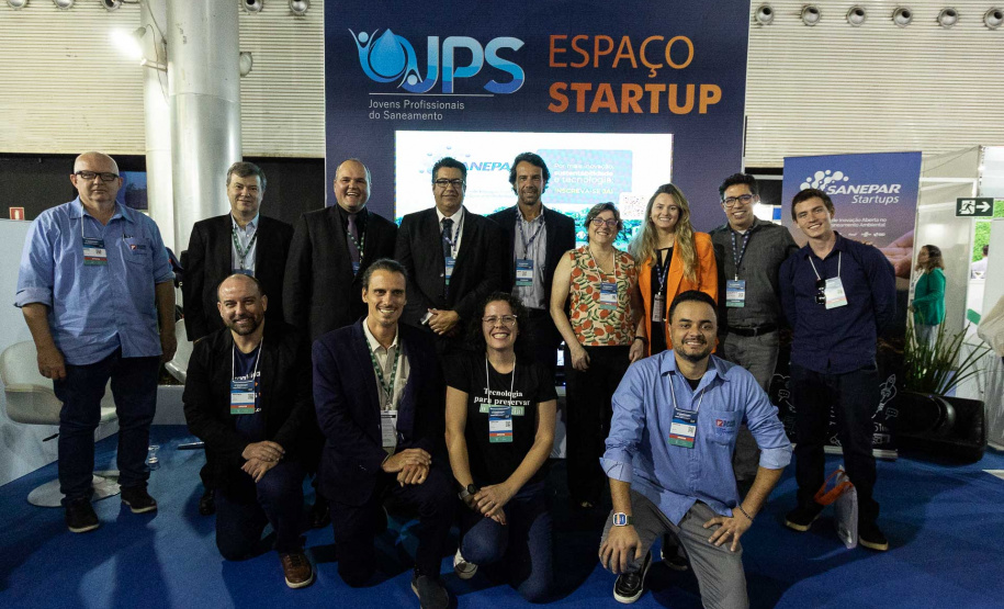 Lançamento do segundo edital de startups no Congresso da ABES