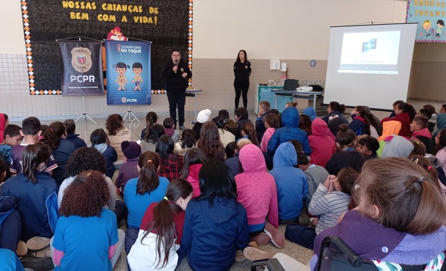 PCPR na Comunidade oferece serviços de polícia judiciária para a população da Lapa